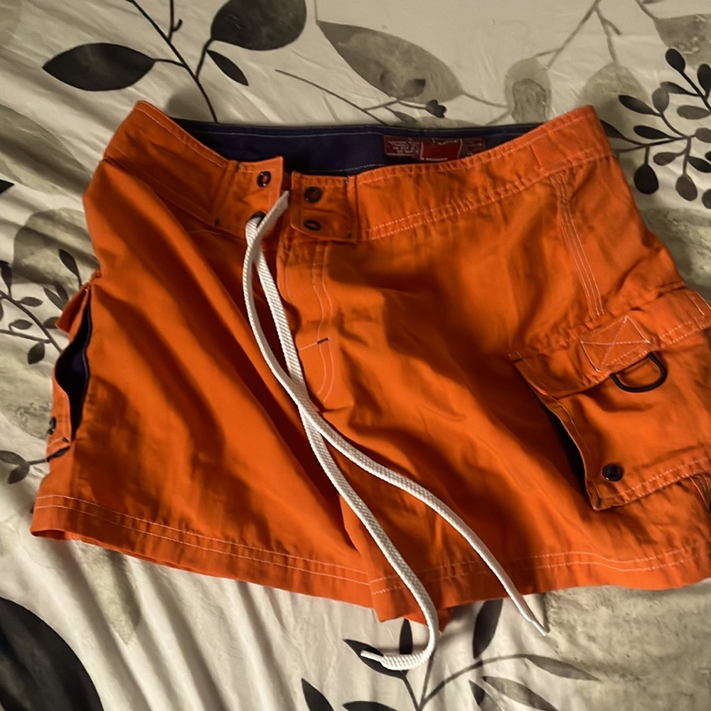 Beautiful orange shorts